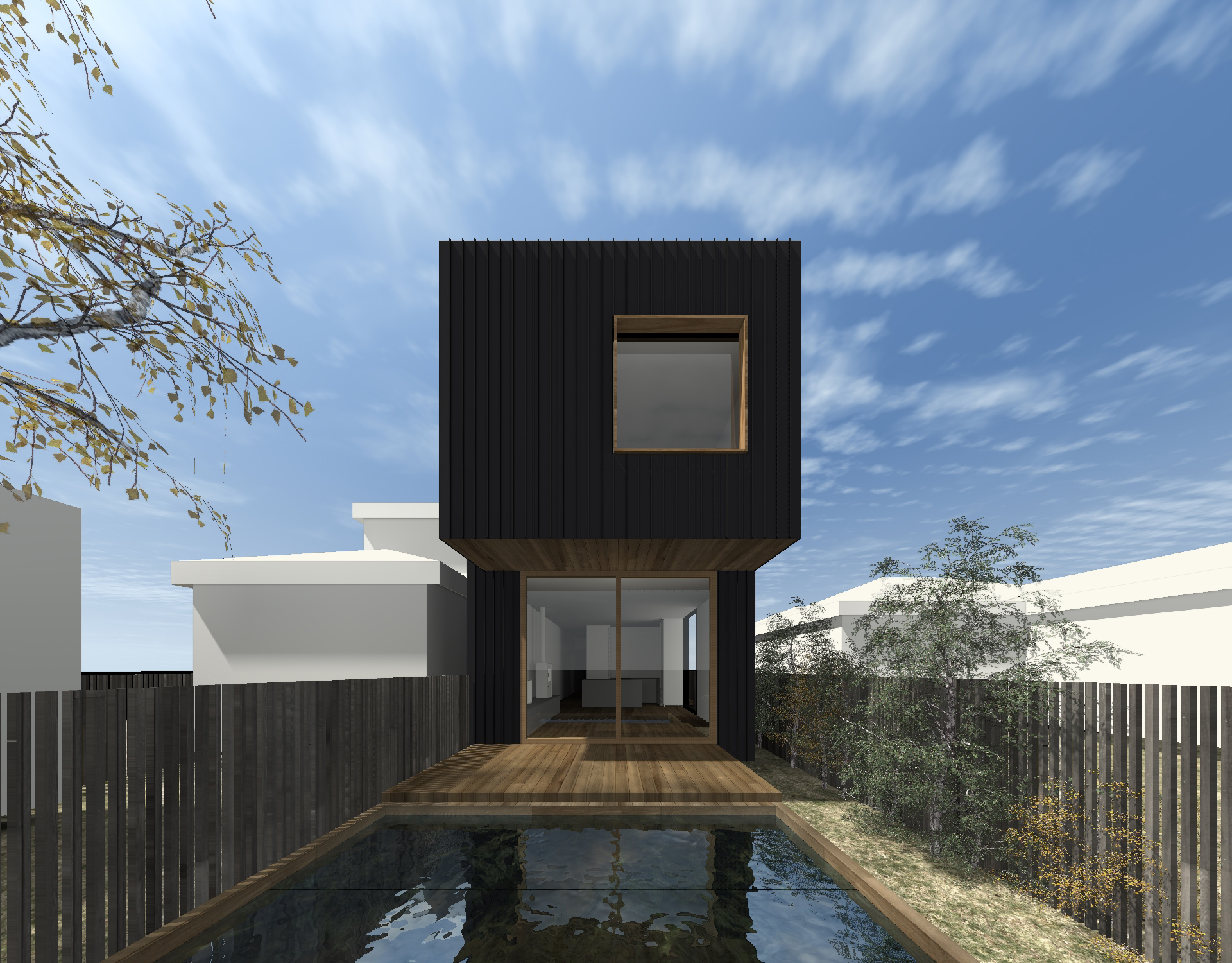 Hawthorn East Extension