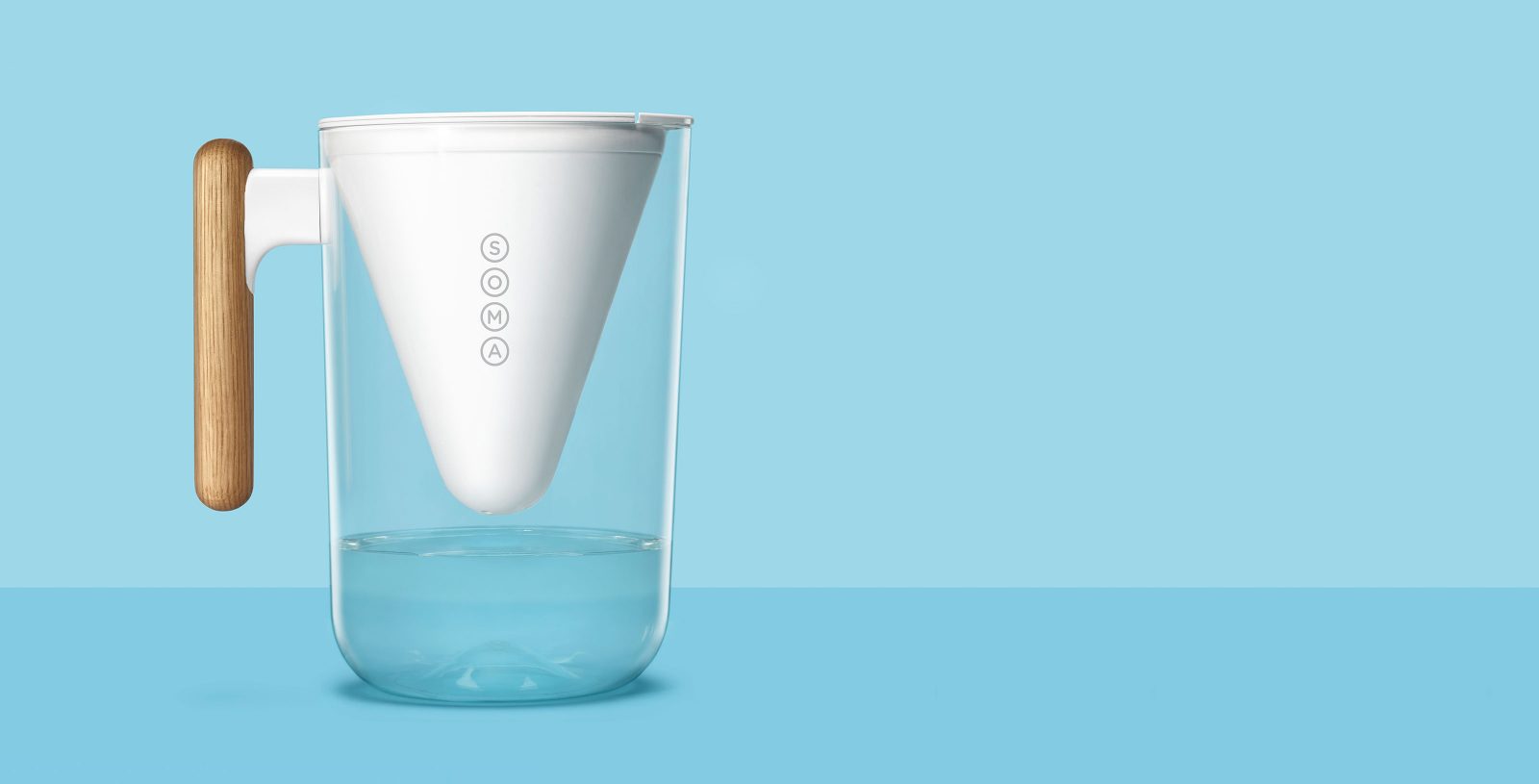 Soma Water Pitcher