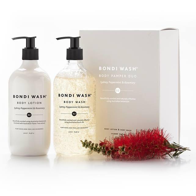 Bondi wash body pamper duo