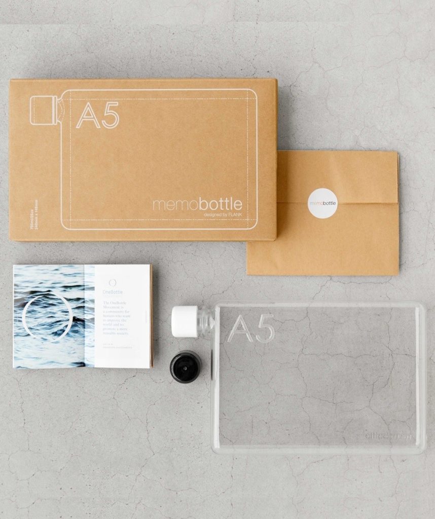 Memobottle A5