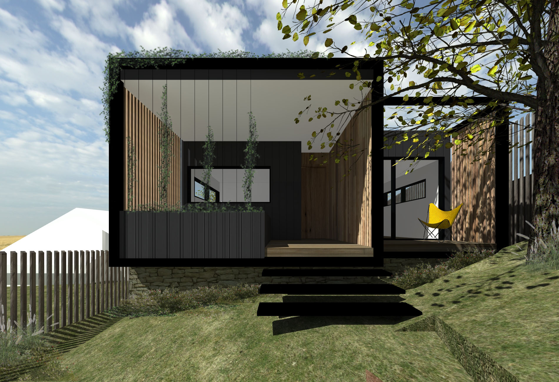 MOSMAN HOUSE Render A