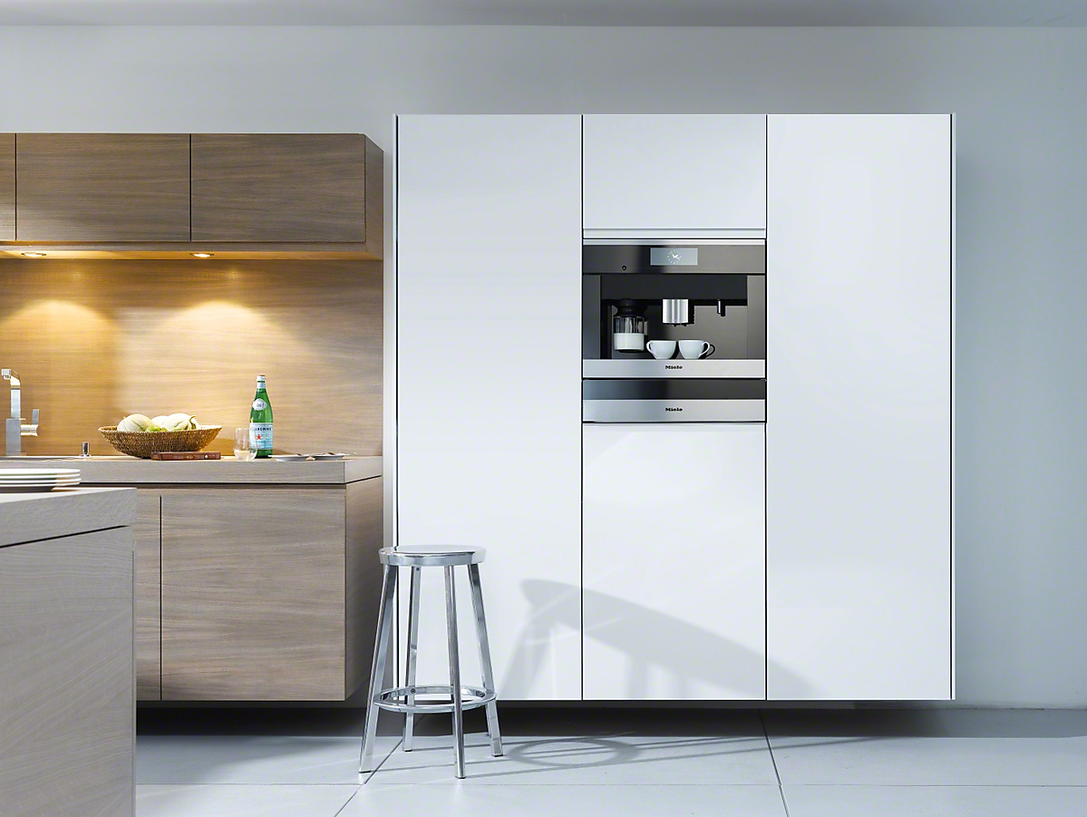 Miele built in coffee machine