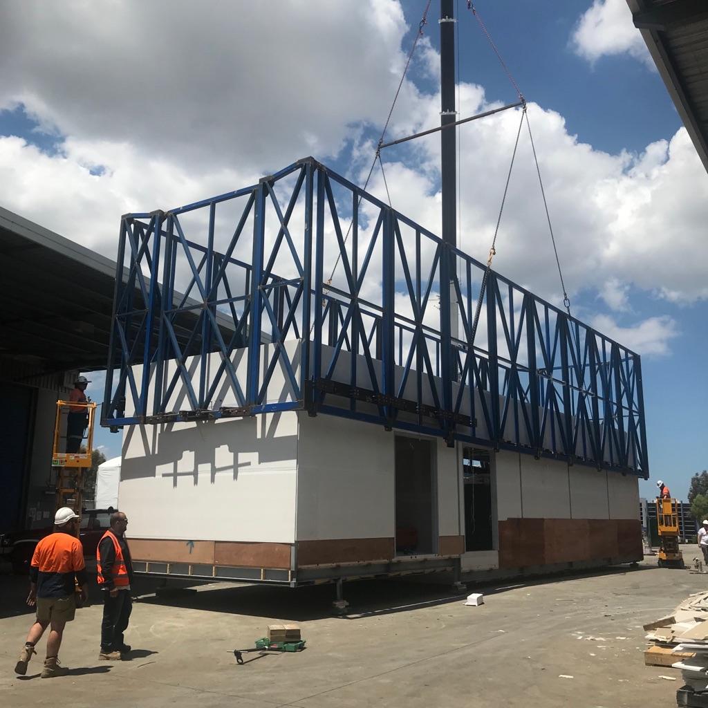 Signal control centre dandenong – exoskeleton