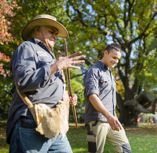 aboriginal heritage walk