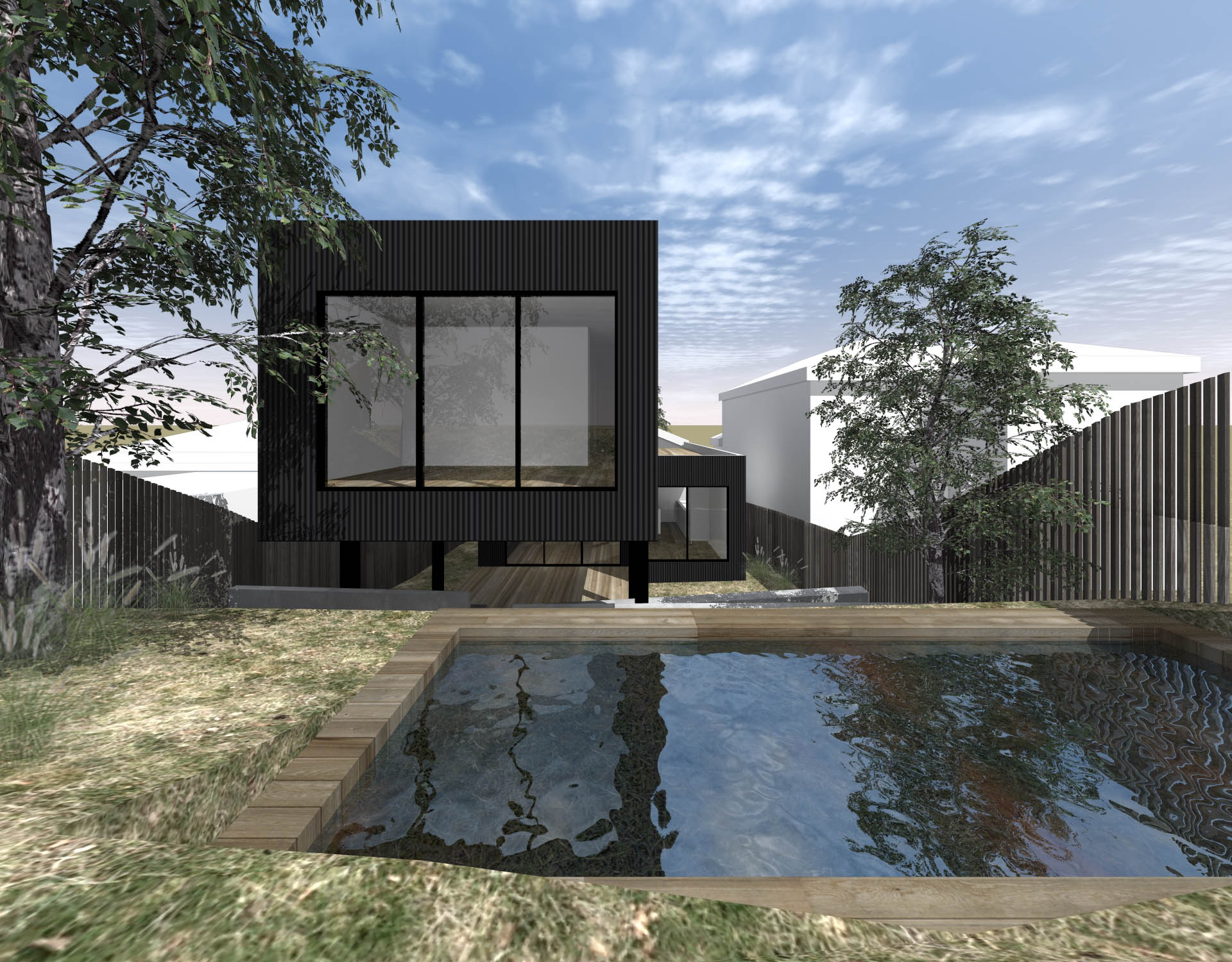 Coogee House Render A