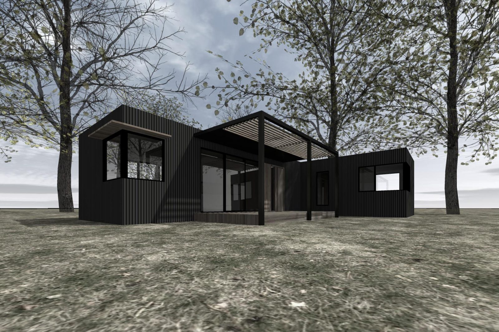 Brown Residence Render Desat