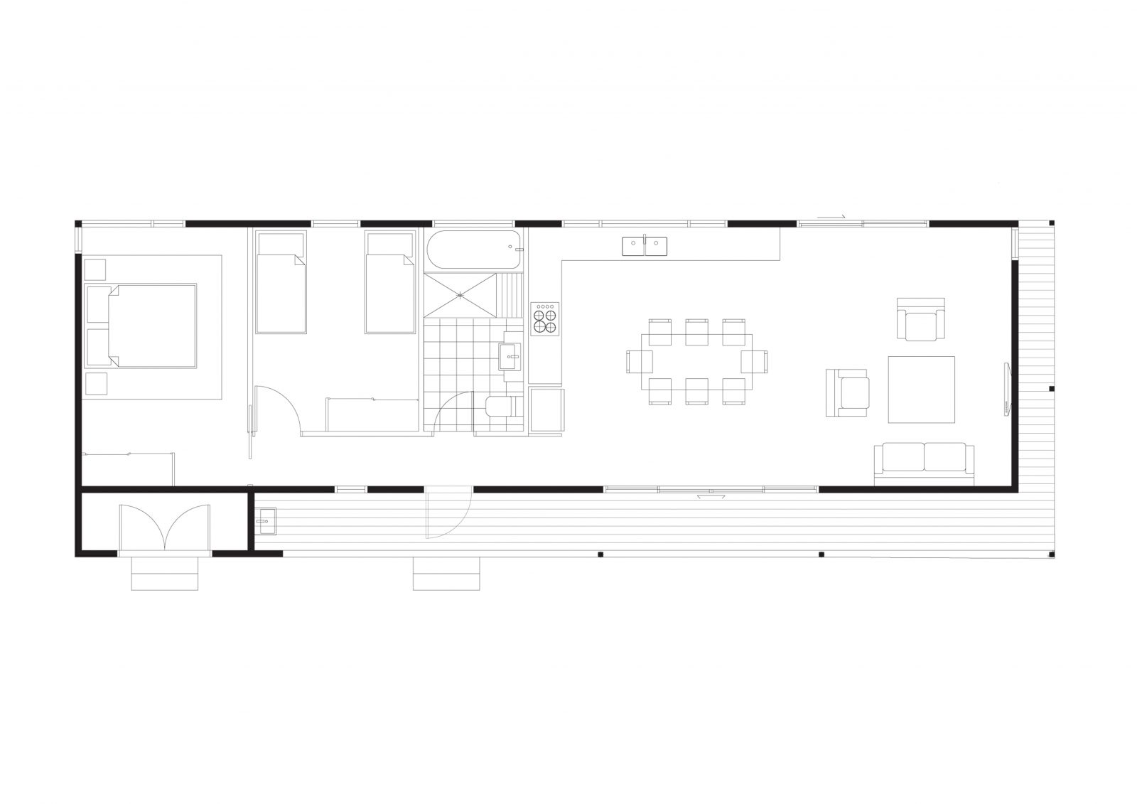 Avalon Beach House Floor Plans