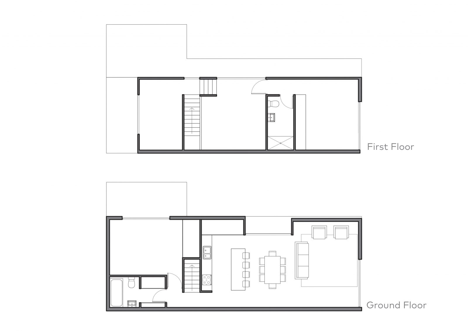 Collingwood House Floor Plans for New Website