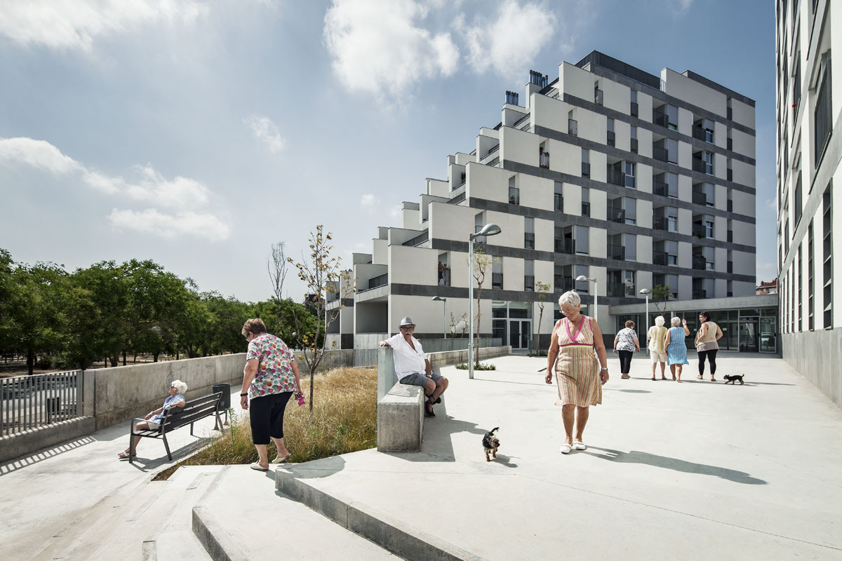 elderly housing units