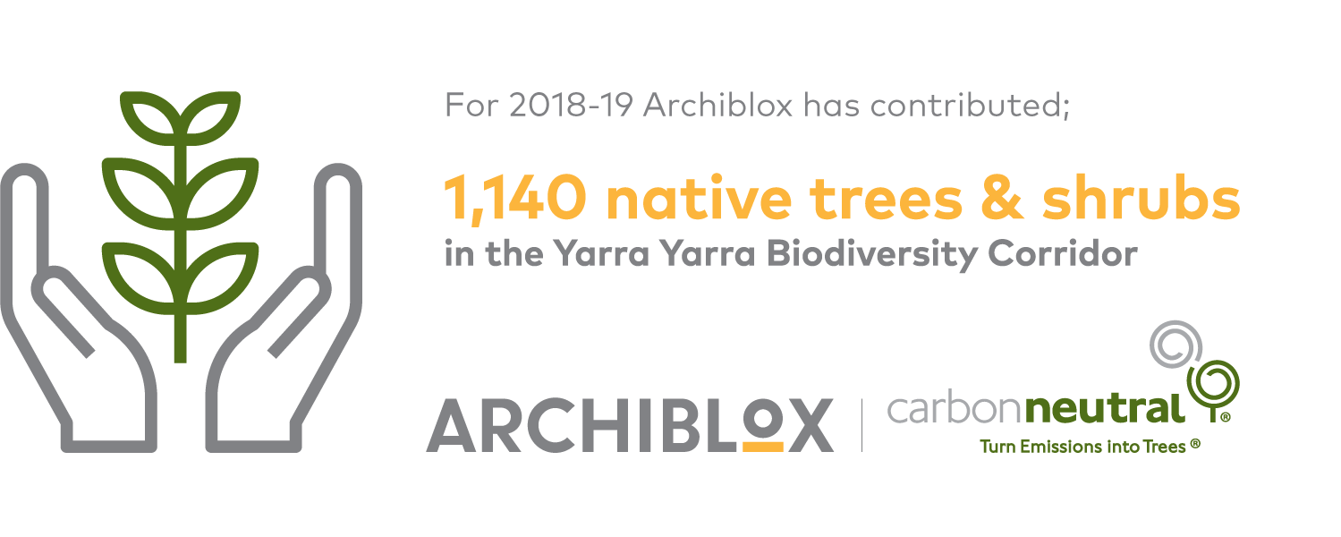 archiblox tree planting statistic