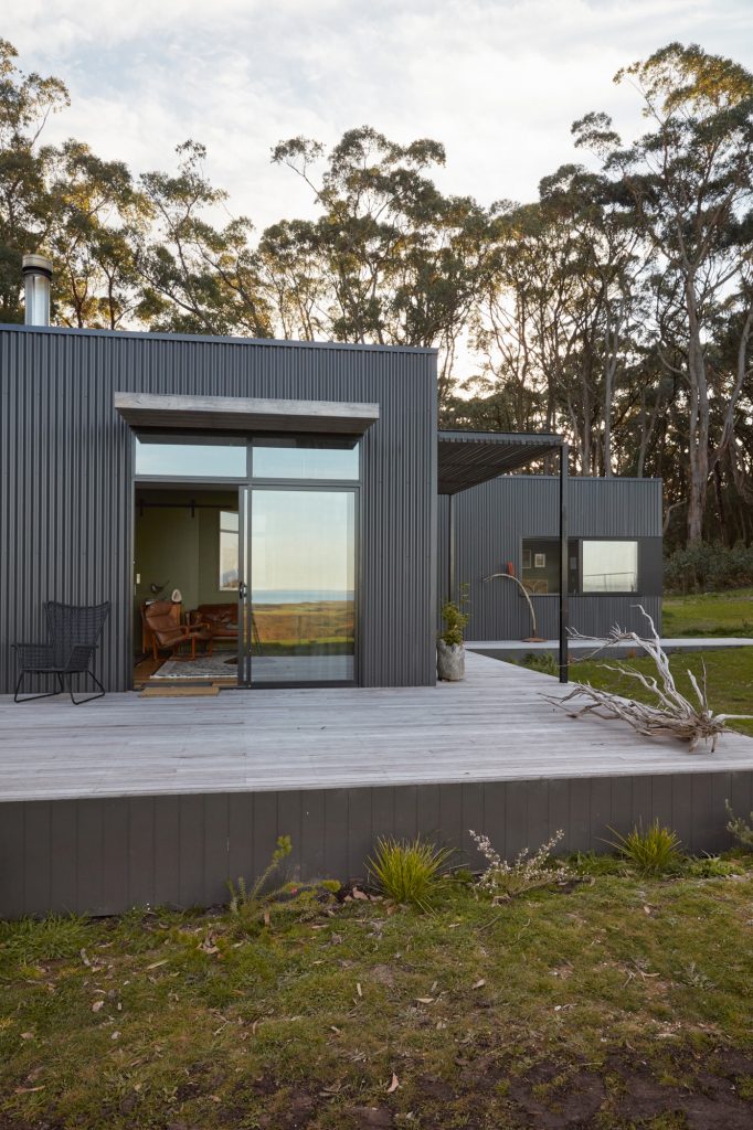 exterior view of fish creek