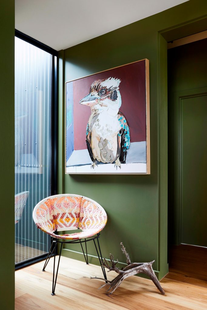 fish creek interior hallway