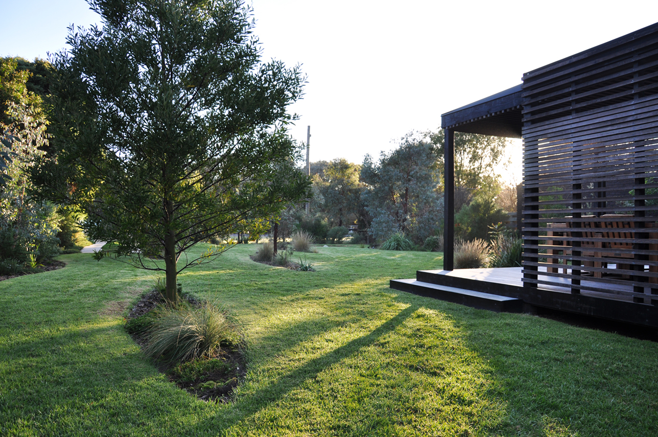 fogarty house side sunlight shining image