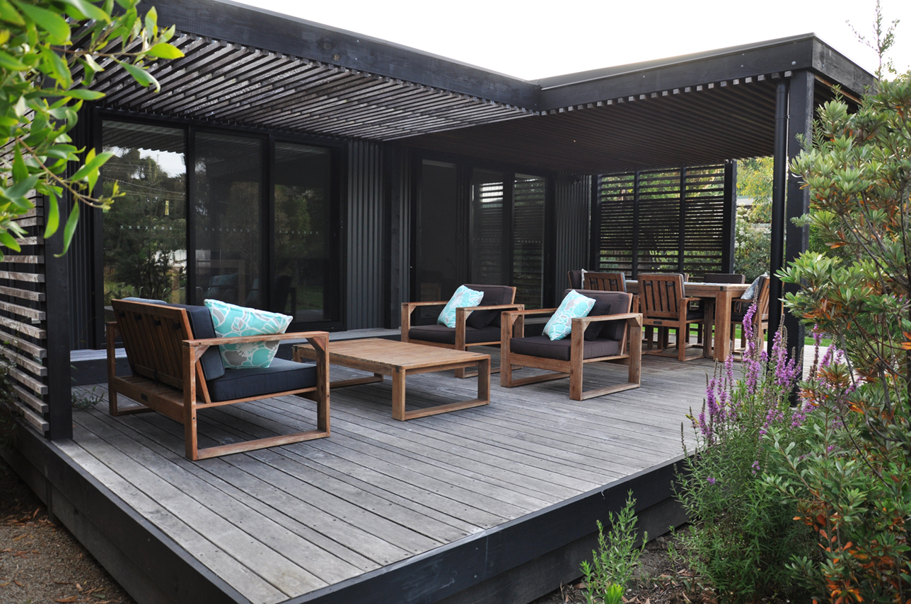 fogarty house exterior image of deck