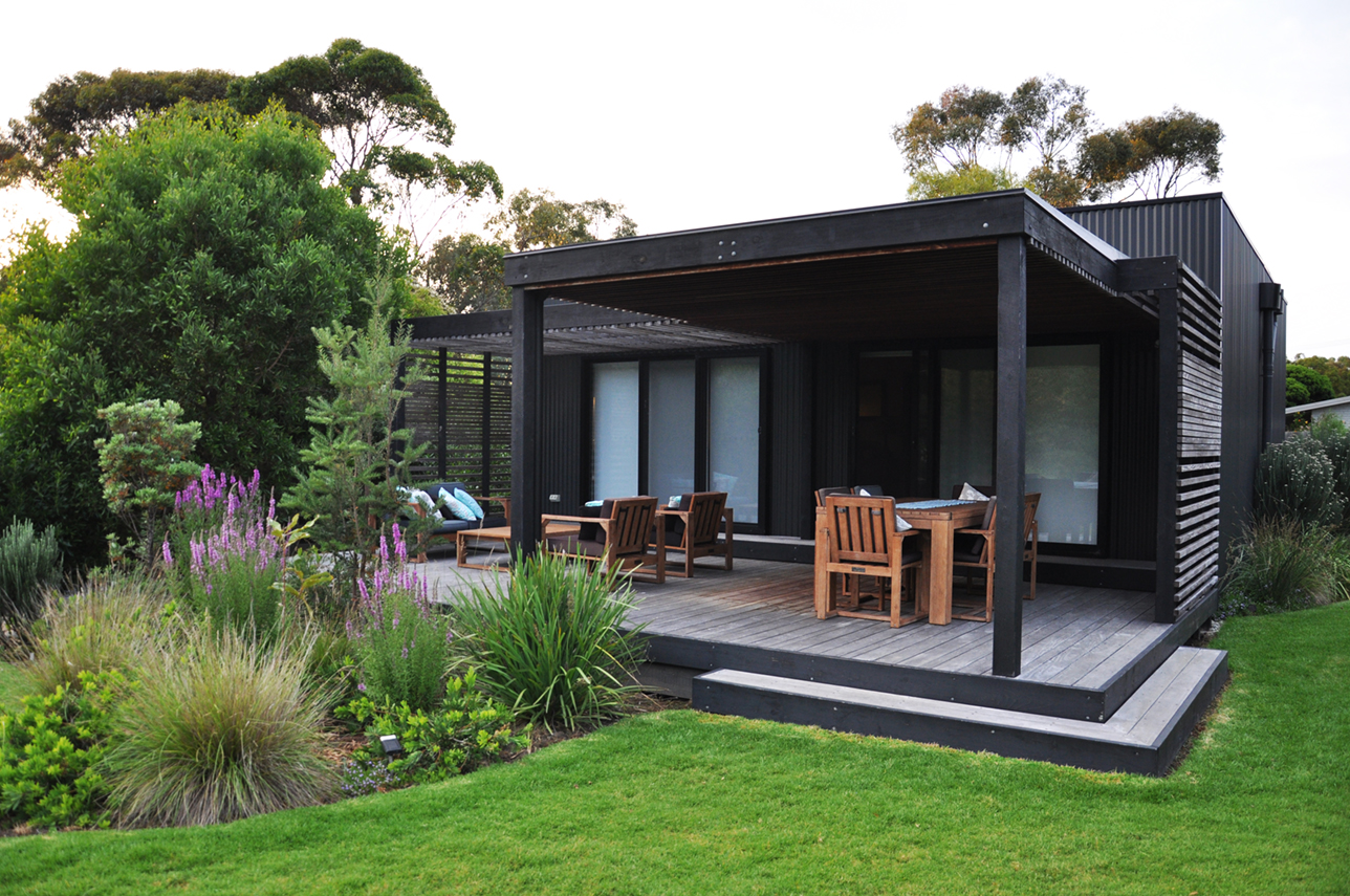 fogarty house angled side view of exterior