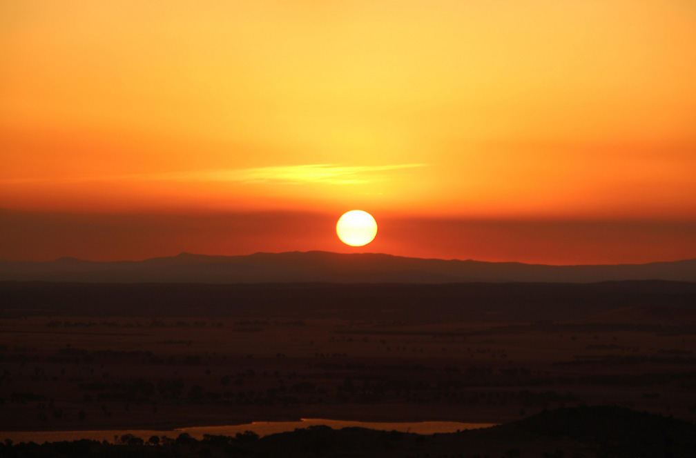 mt tarrengower lookout view