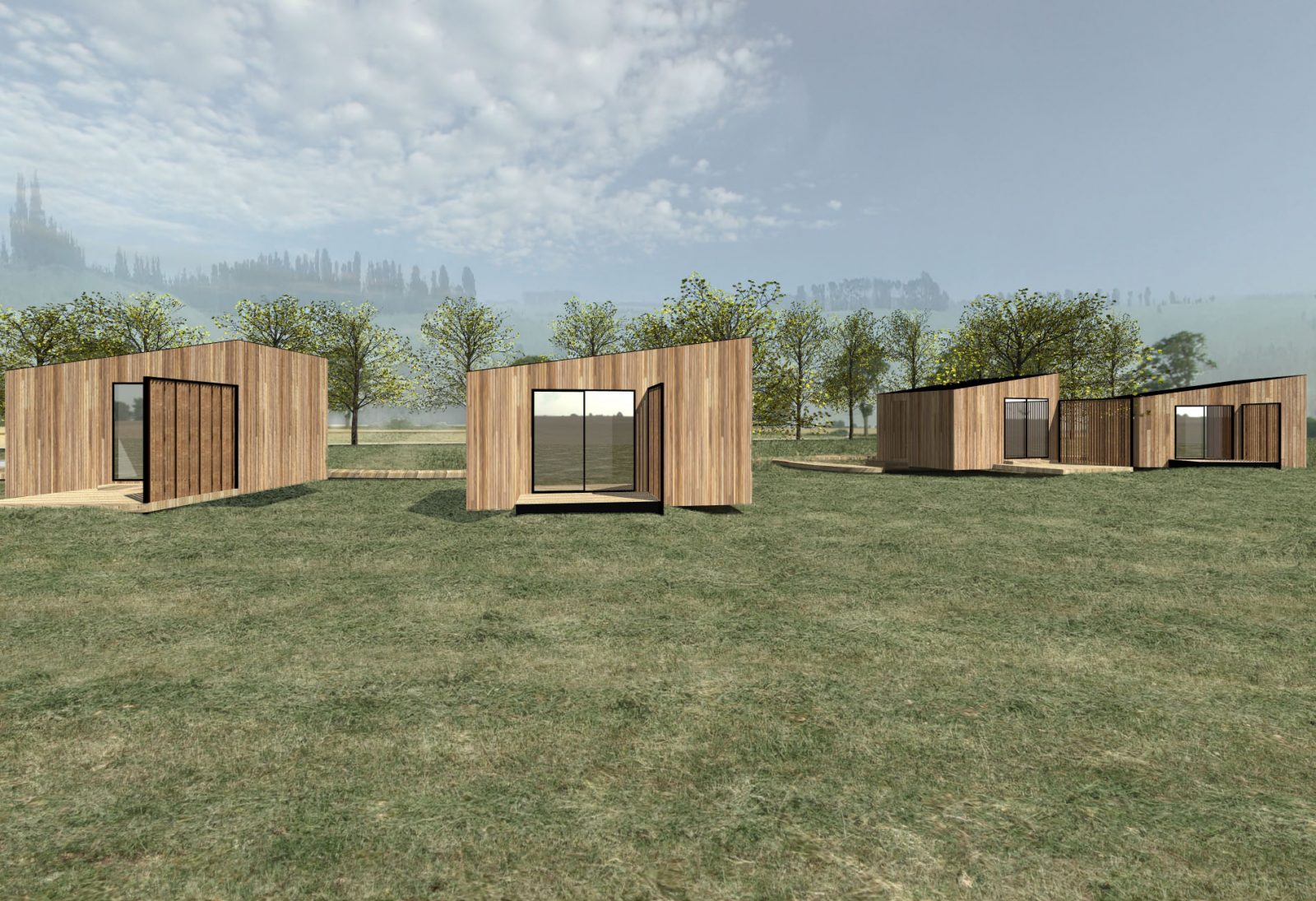 gnarewarre horse stud accommodation render