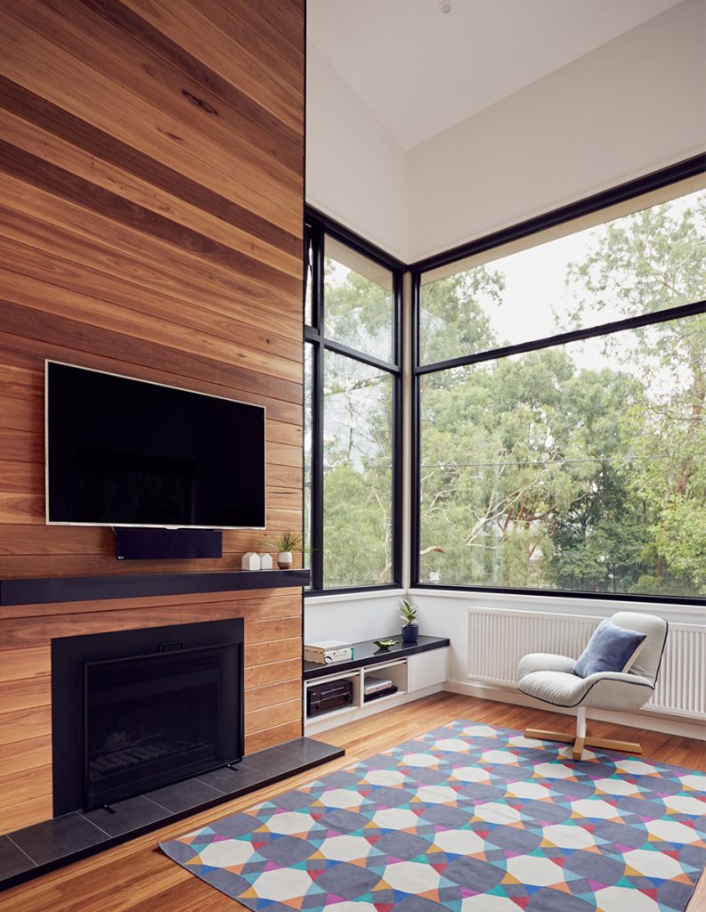 blackburn interior timber living image