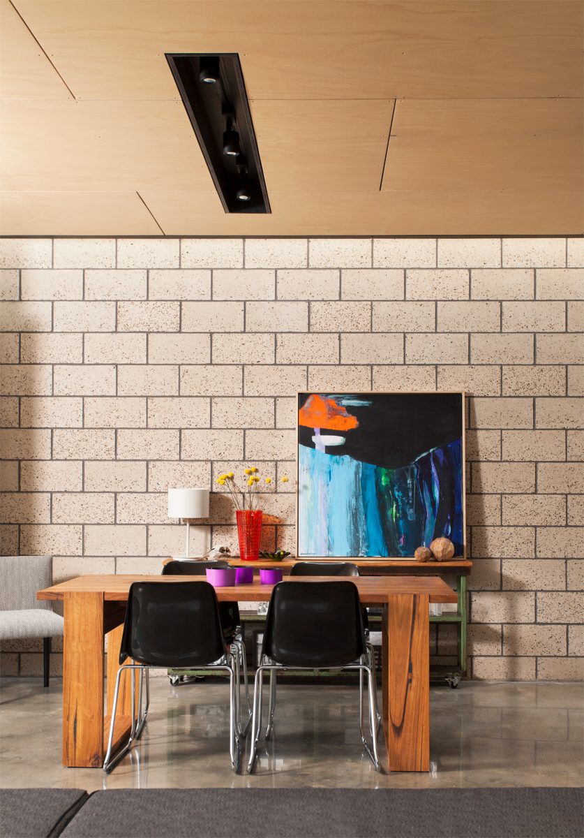 Balaclava residence interior example image