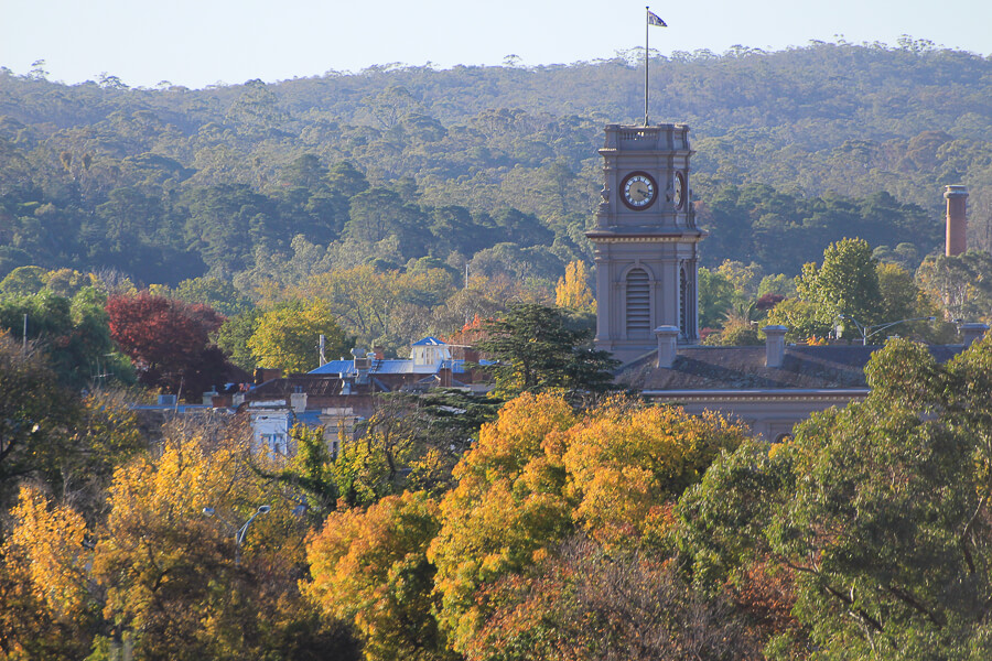 castlemaine view