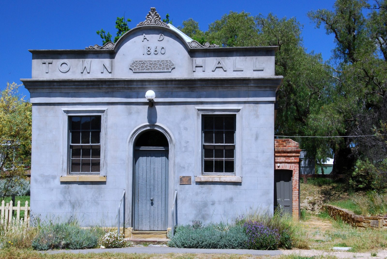 Chewton Town Hall building image