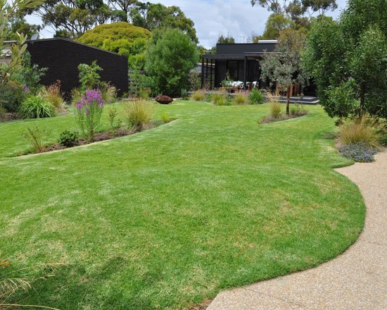 view of fogarty house gardens
