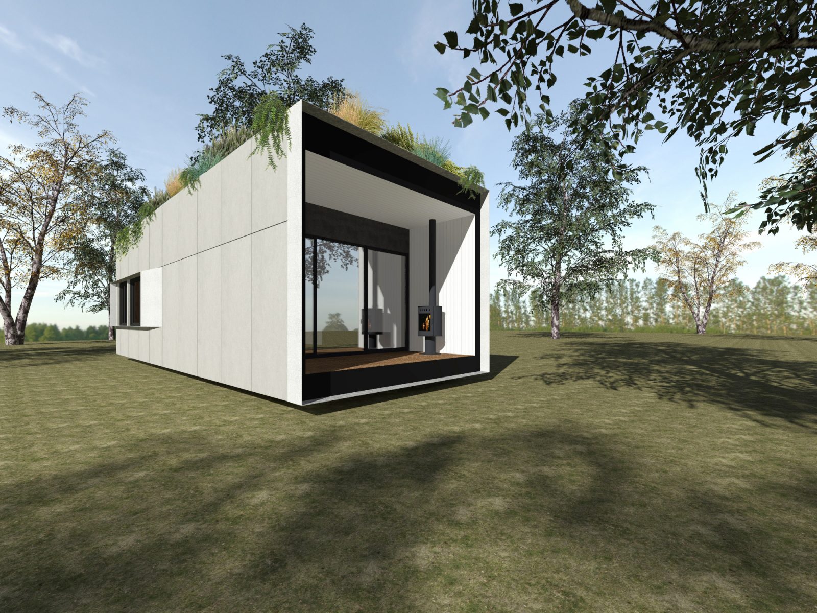 winery eco pod exterior image