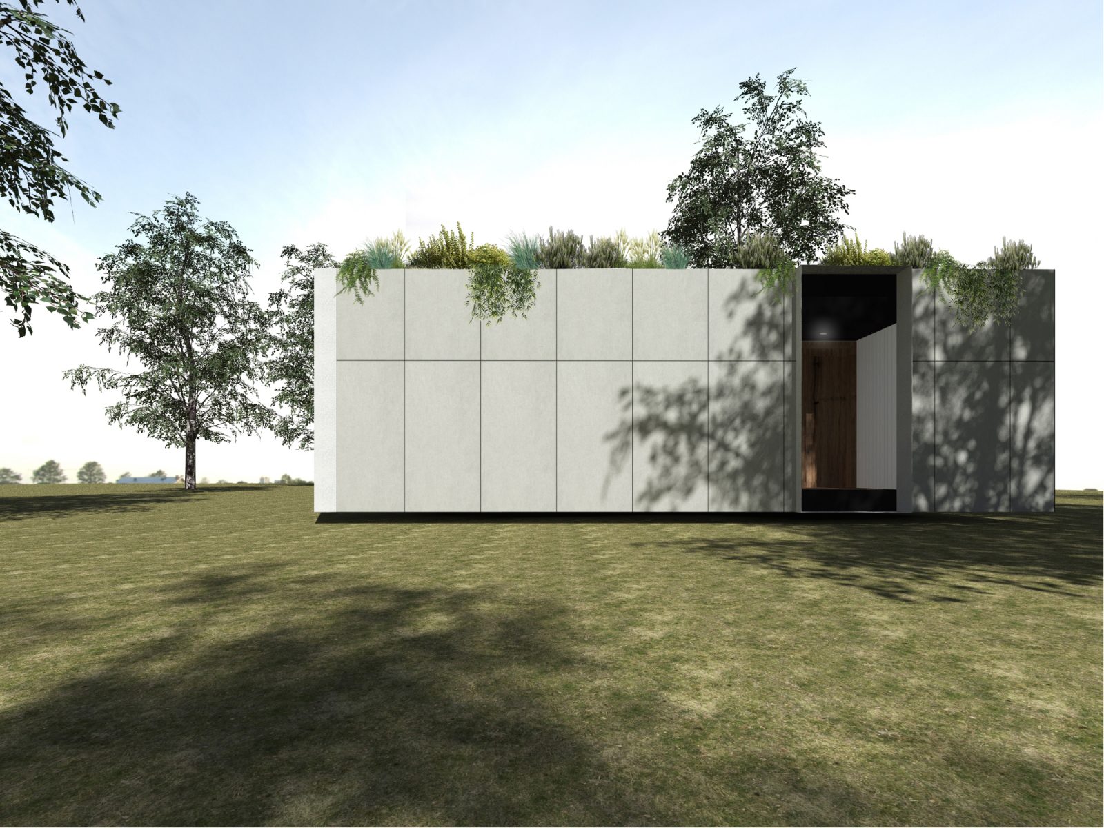 winery eco pod exterior image