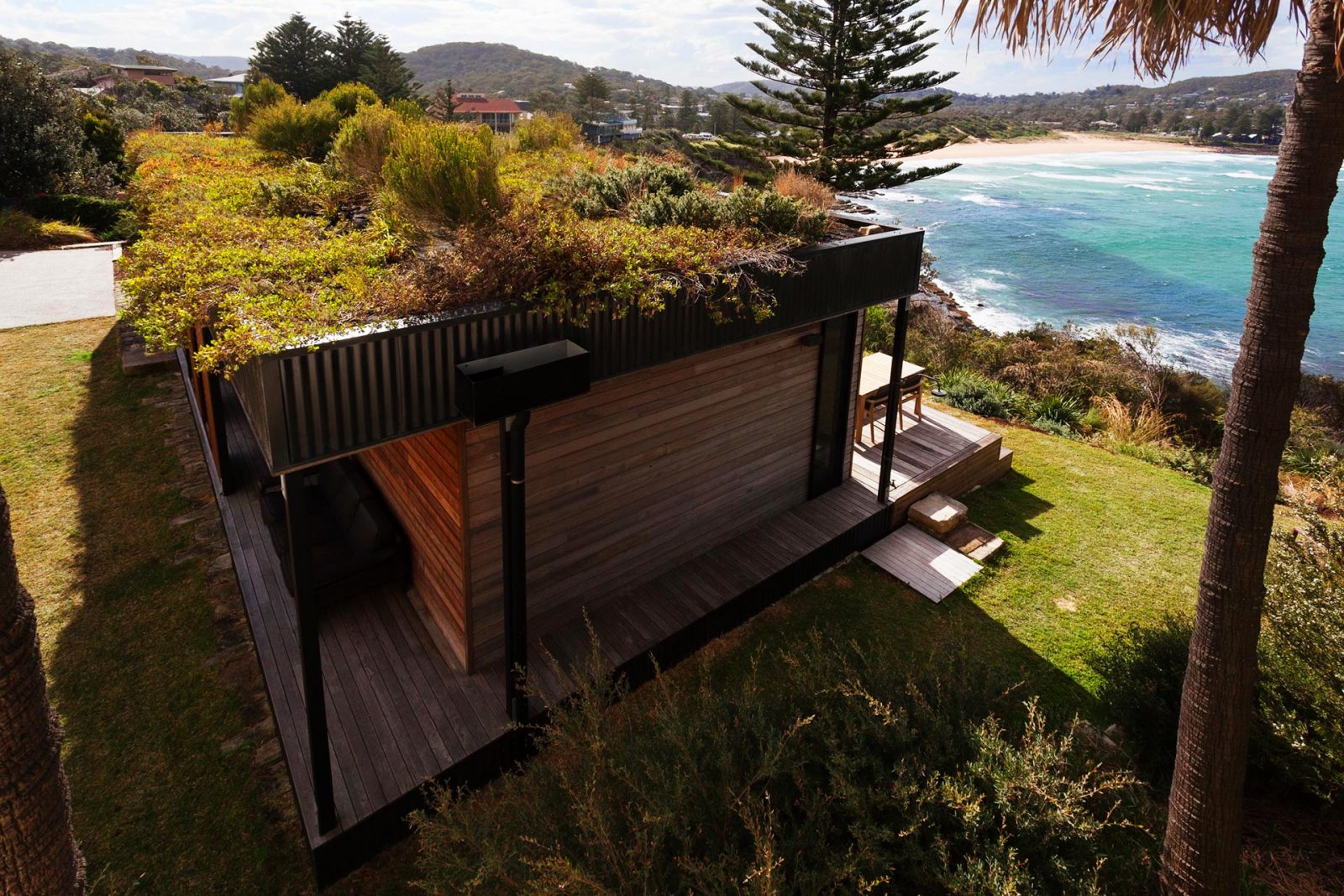 archiblox house green roof example