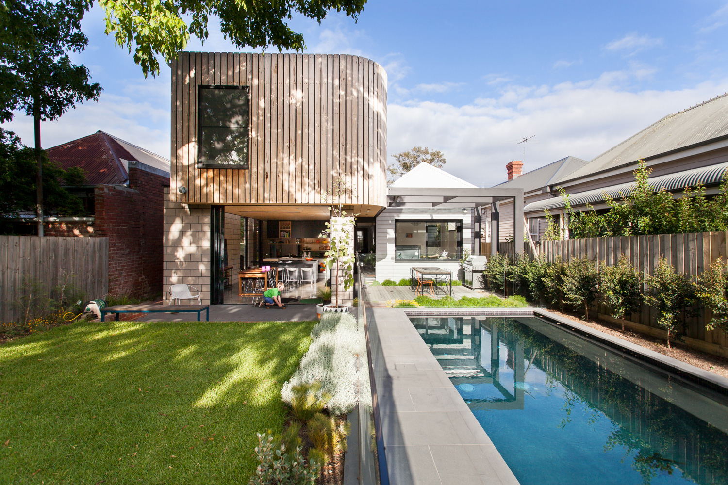 archiblox example of timber home