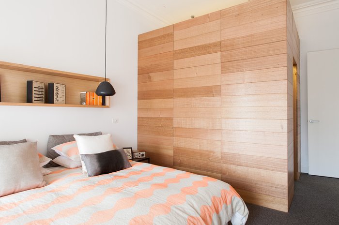 archiblox balaclava house timber walk in robe