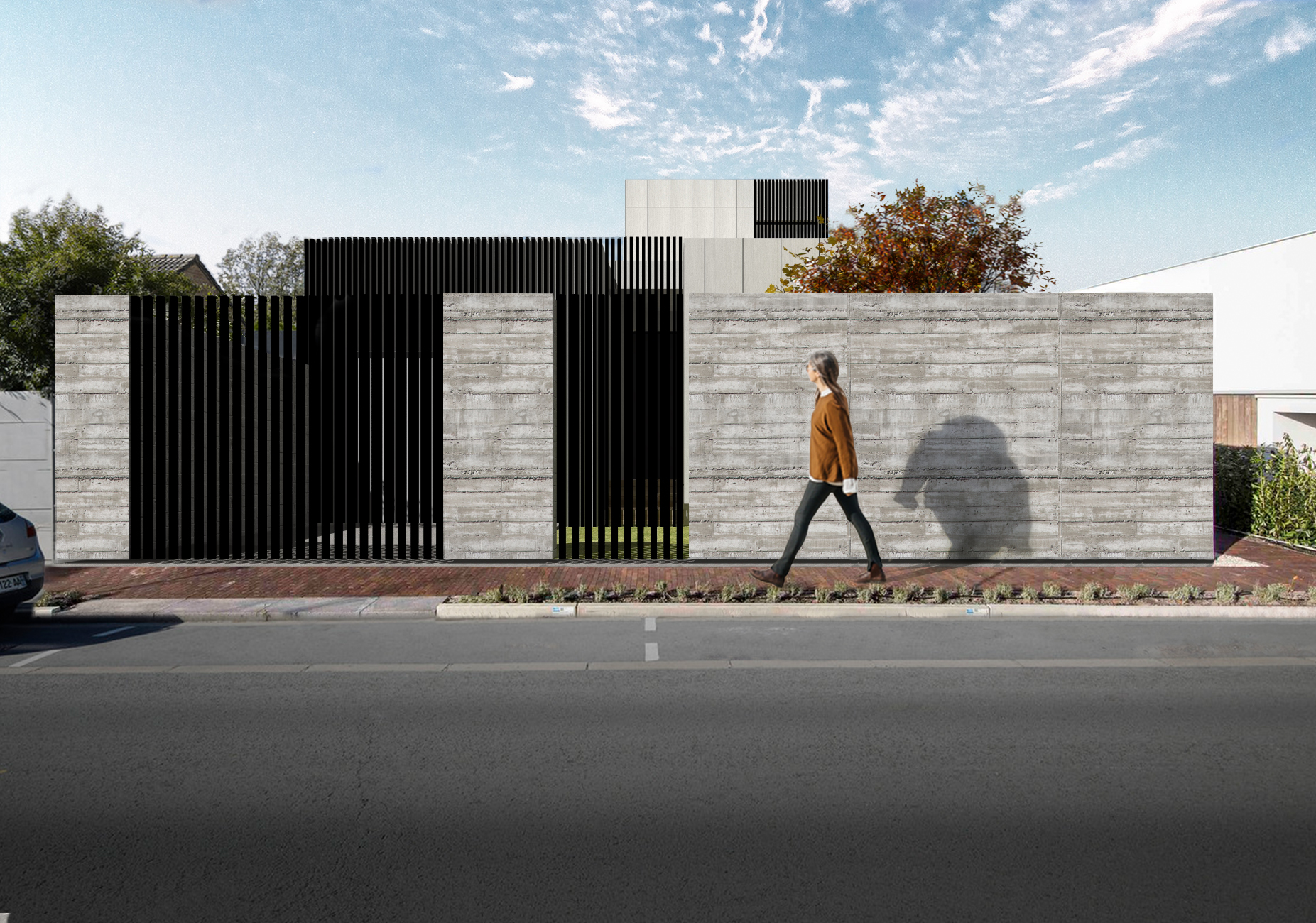 Brunswick East House Archiblox Modular Architecture