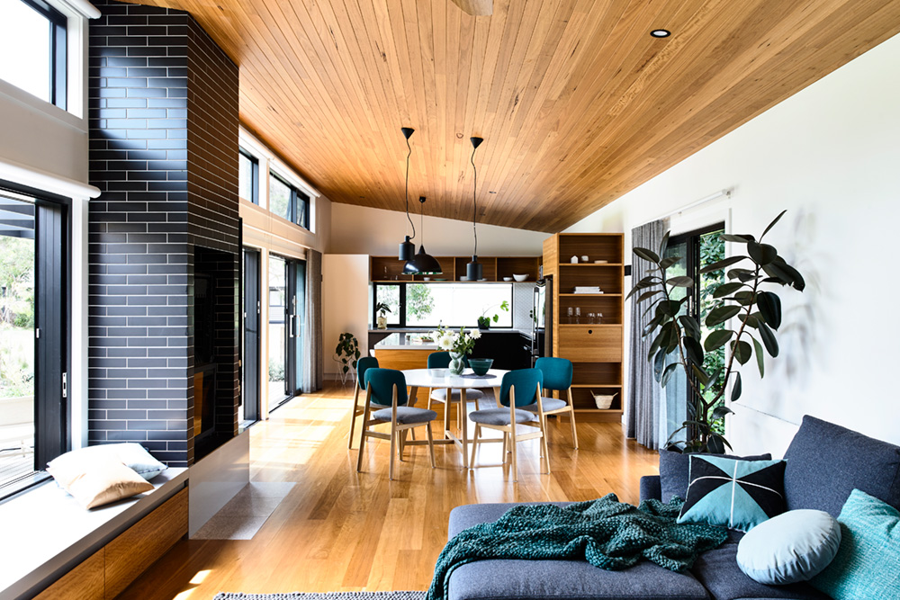 archiblox example of timber roof and floor