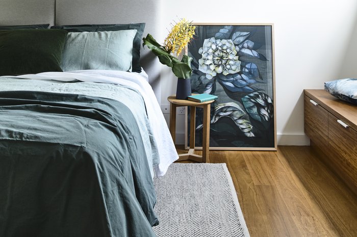 archiblox example of interior with timber floors