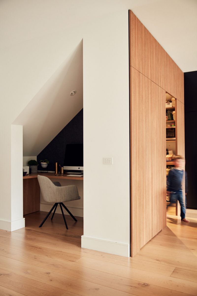 archiblox example of study nook by kitchen