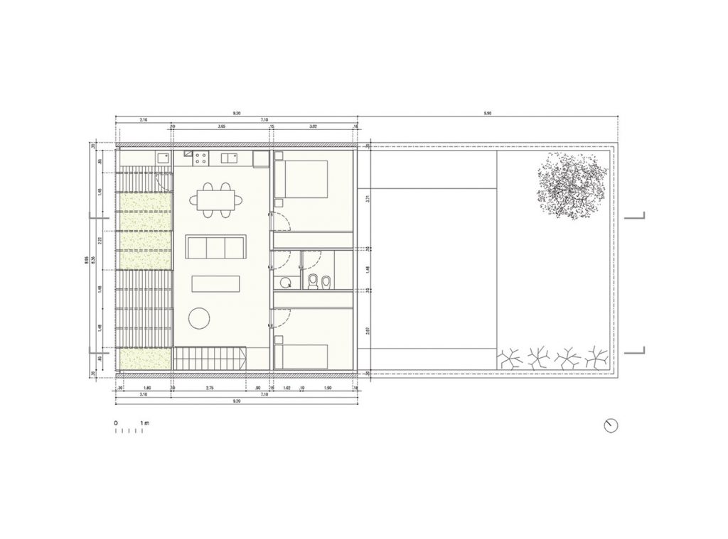 Silvina & Omar House floor plan 2