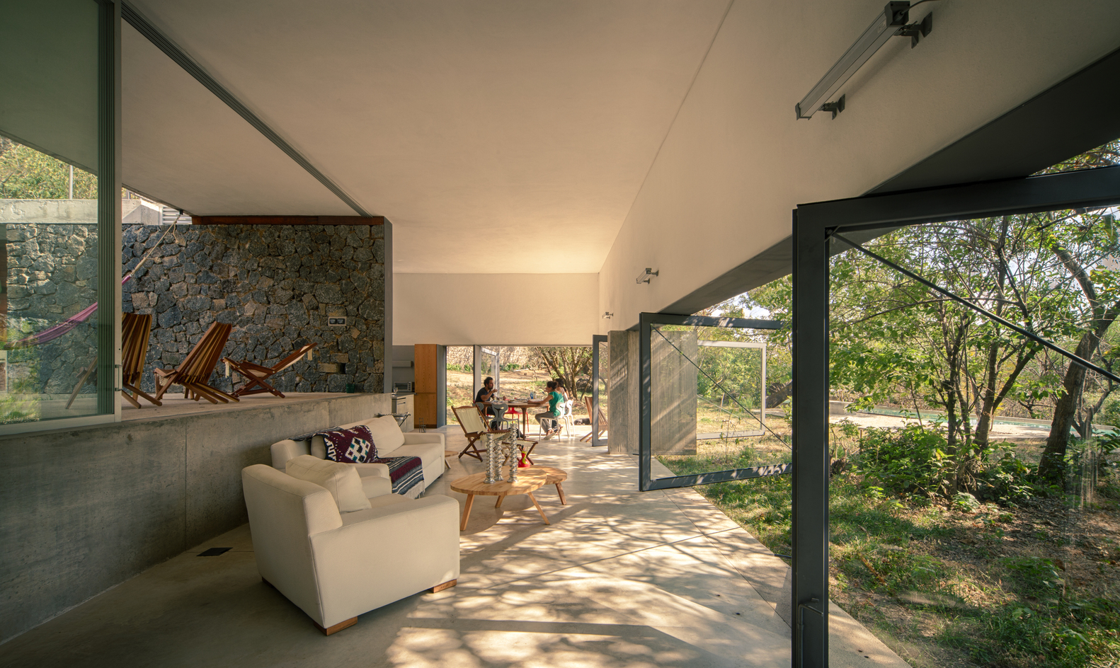 Casa Meztitla interior view