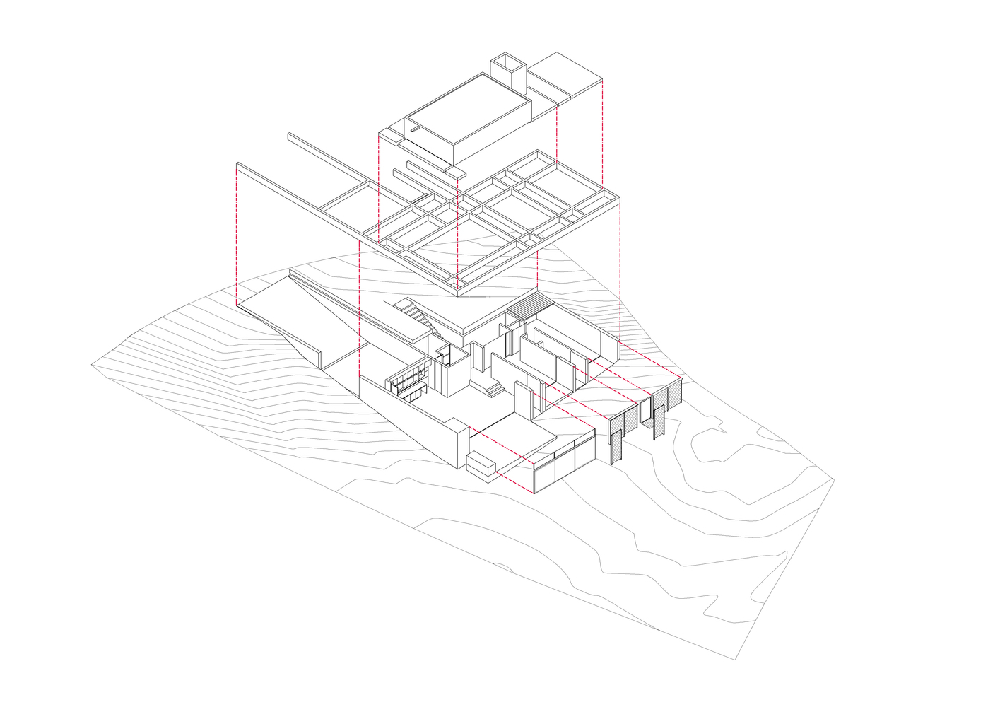 GPL House isometric plan view