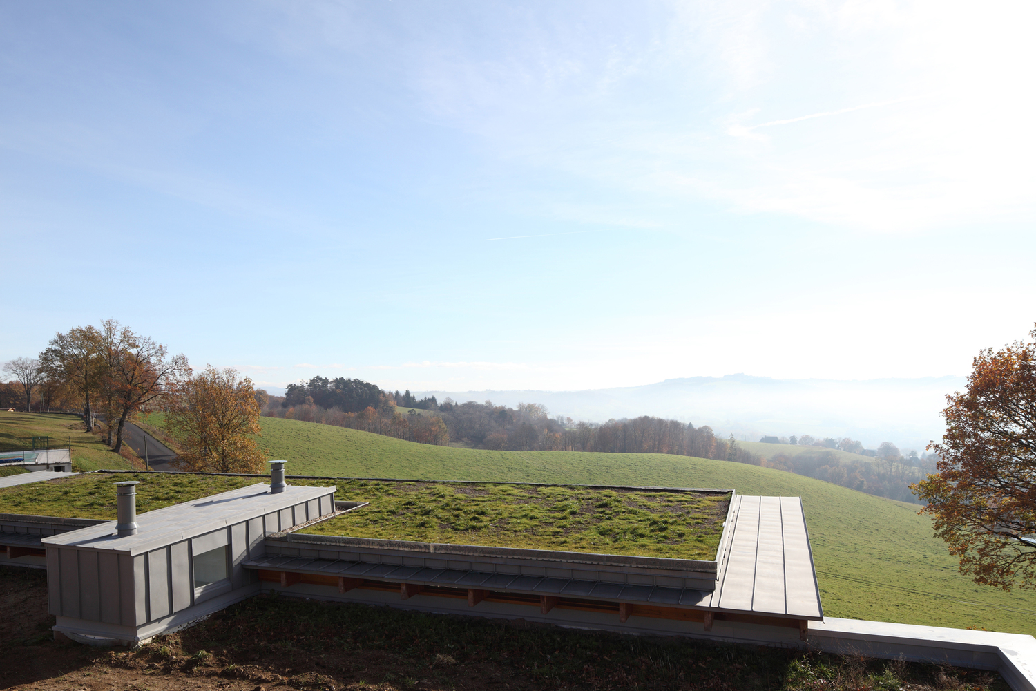 Lacapelle del Fraisse Green roof image