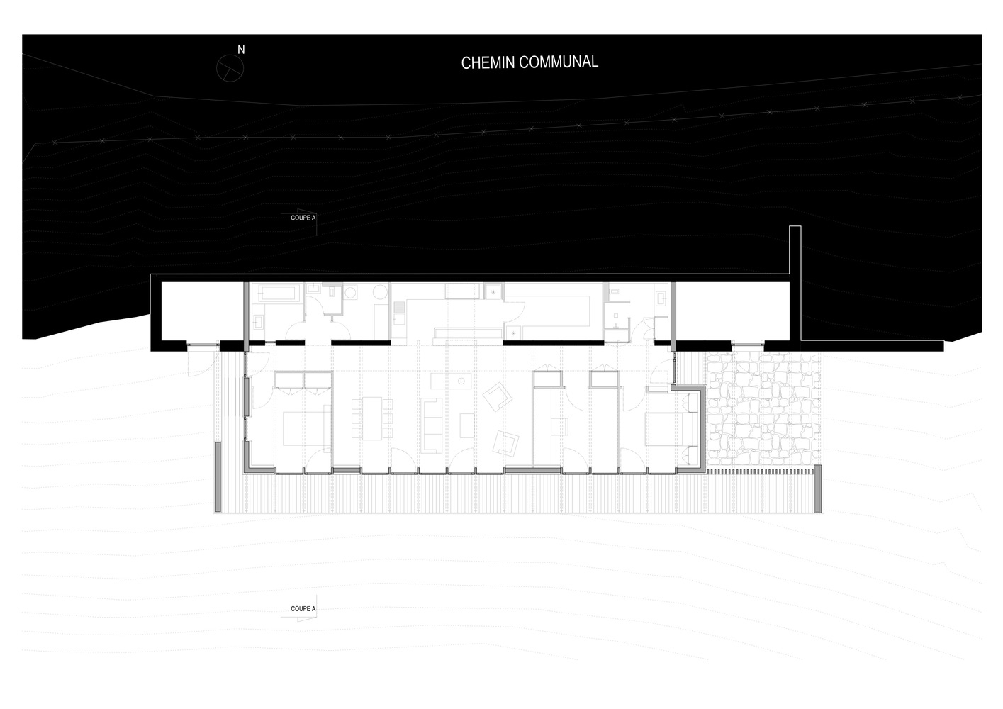 Lacapelle del Fraisse Floor Plan