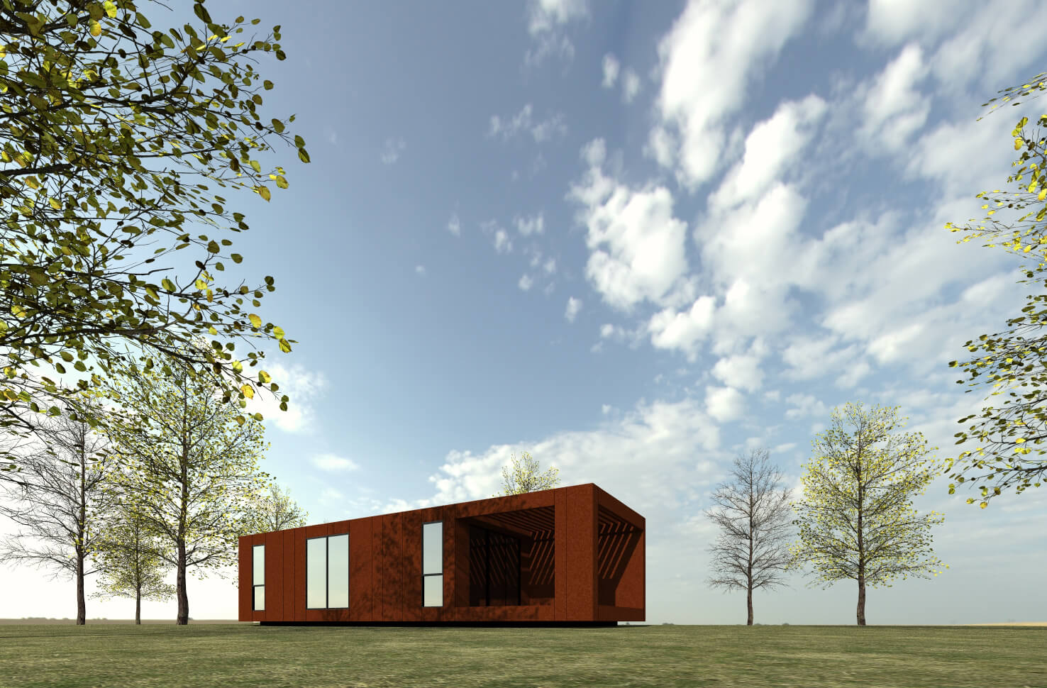 archiblox mila render image