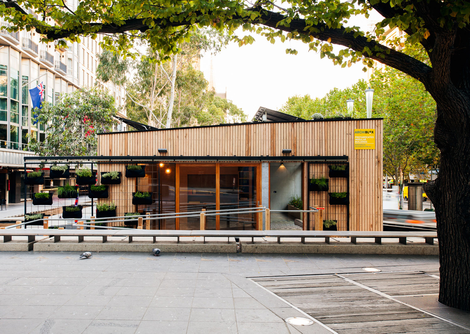 archiblox carbon positive house example exterior