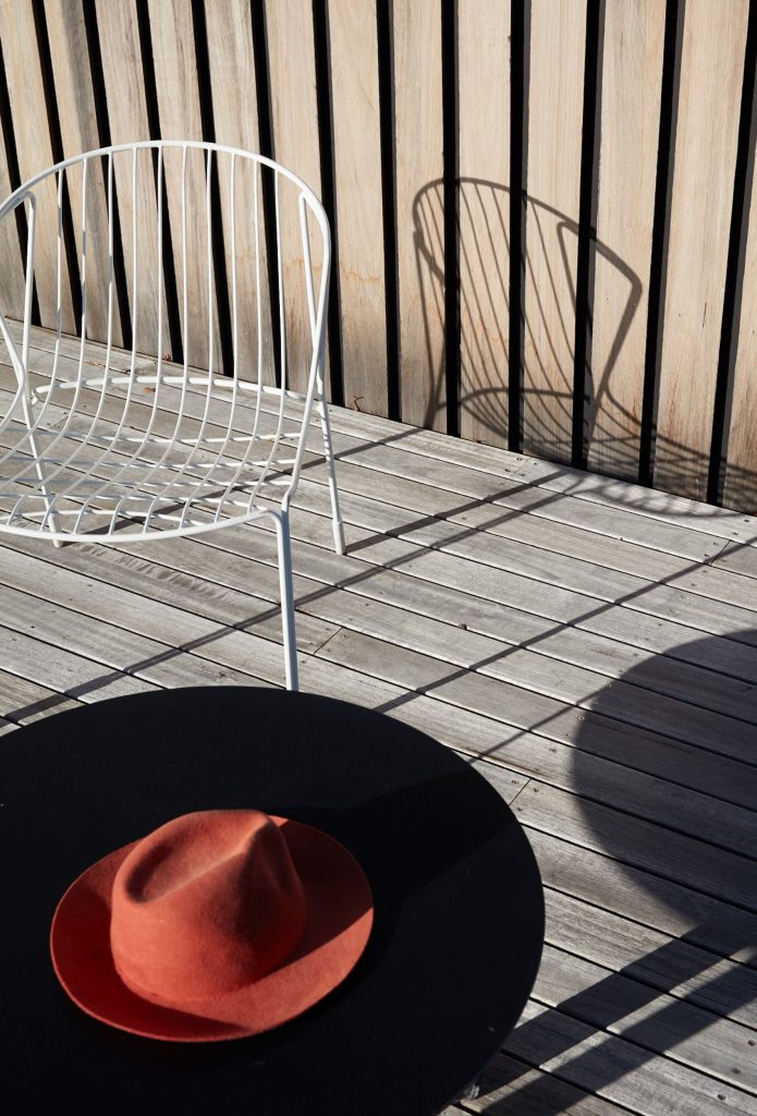 archiblox bonnie doon house hat on table