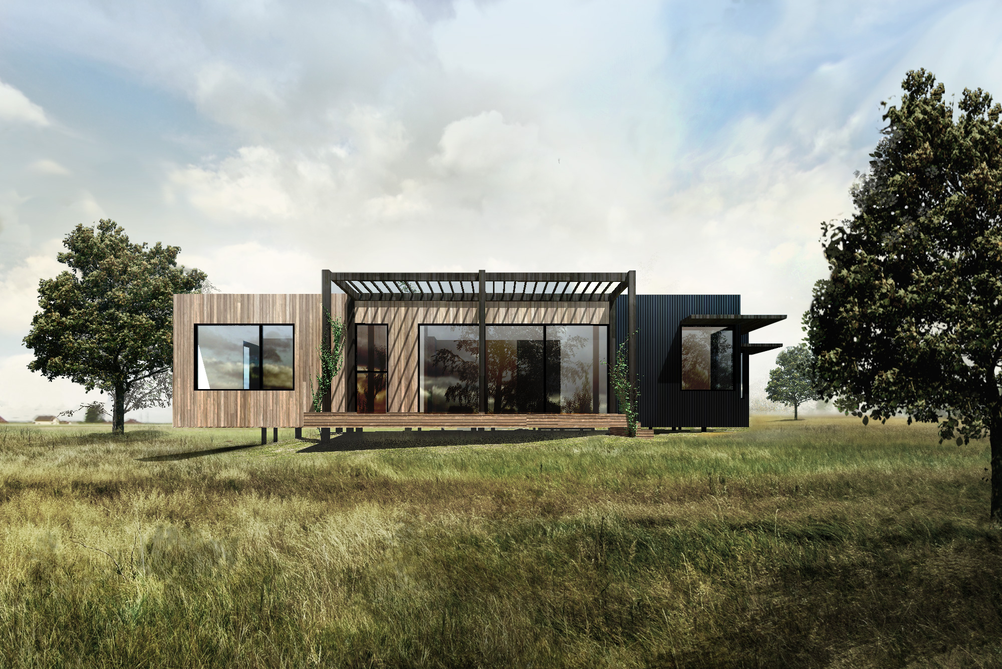 archiblox chewton house render