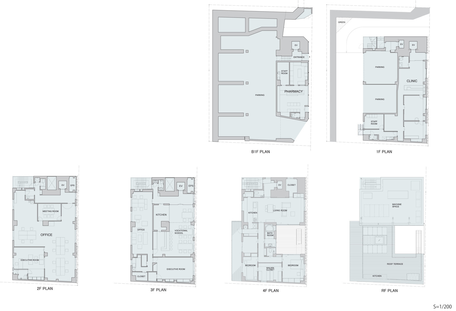 green cast image floor plans