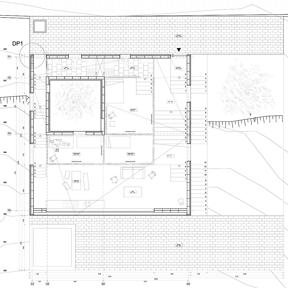 snow house square floor plan