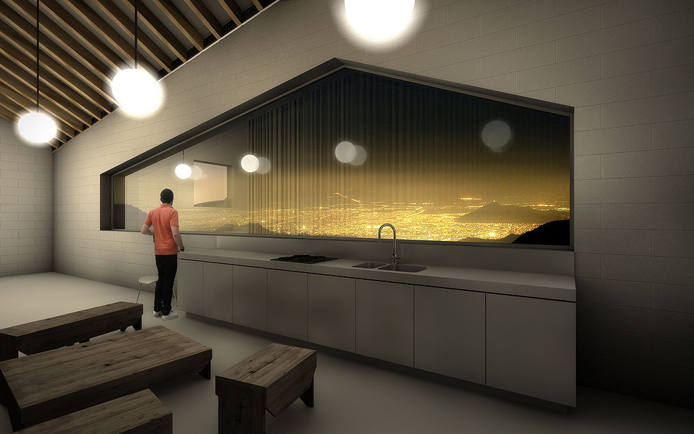 snow house interior image