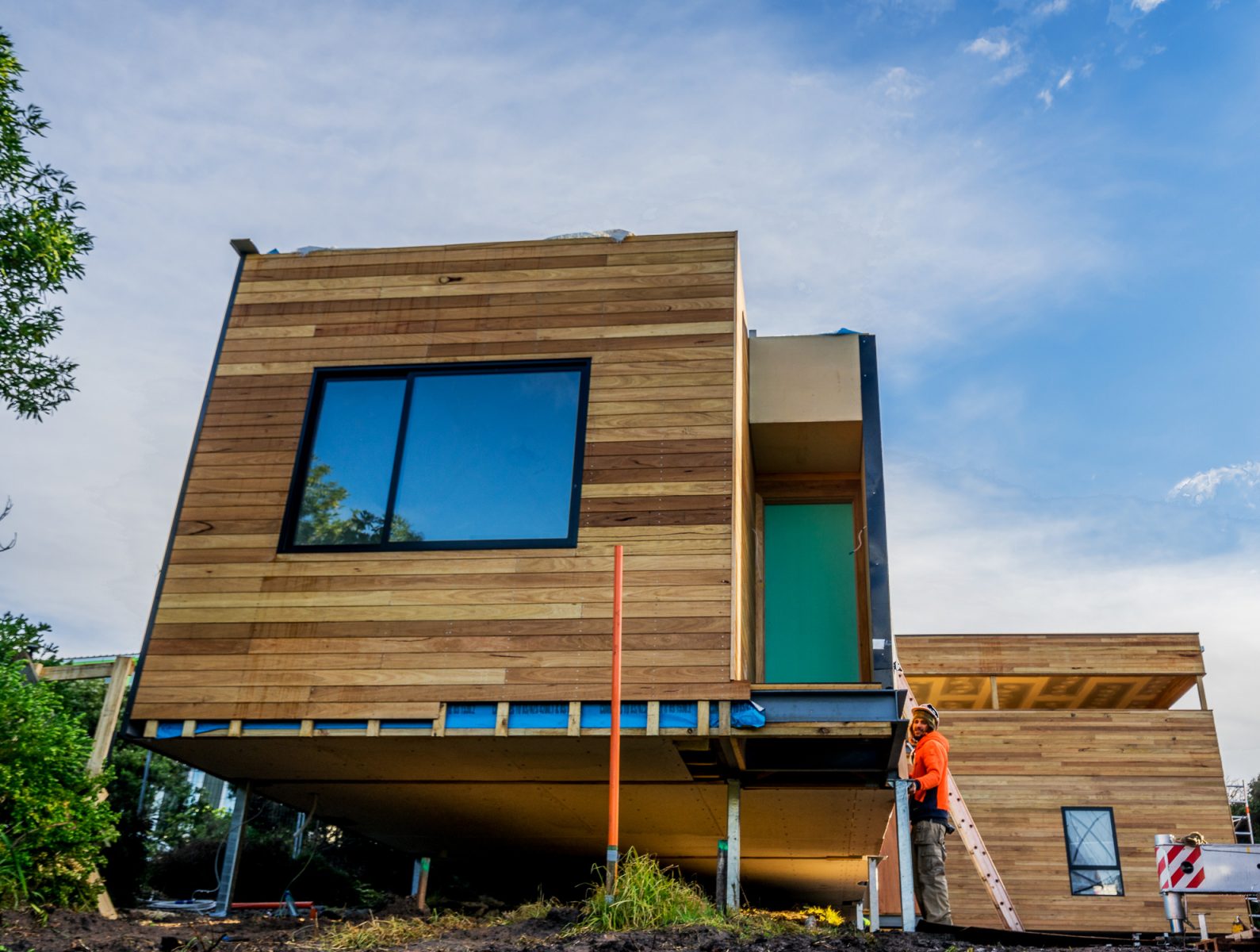 archiblox anglesea house II install image exterior