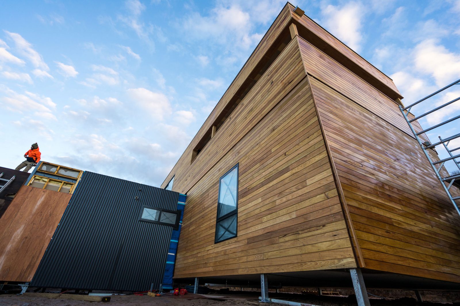 archiblox anglesea II house install side image