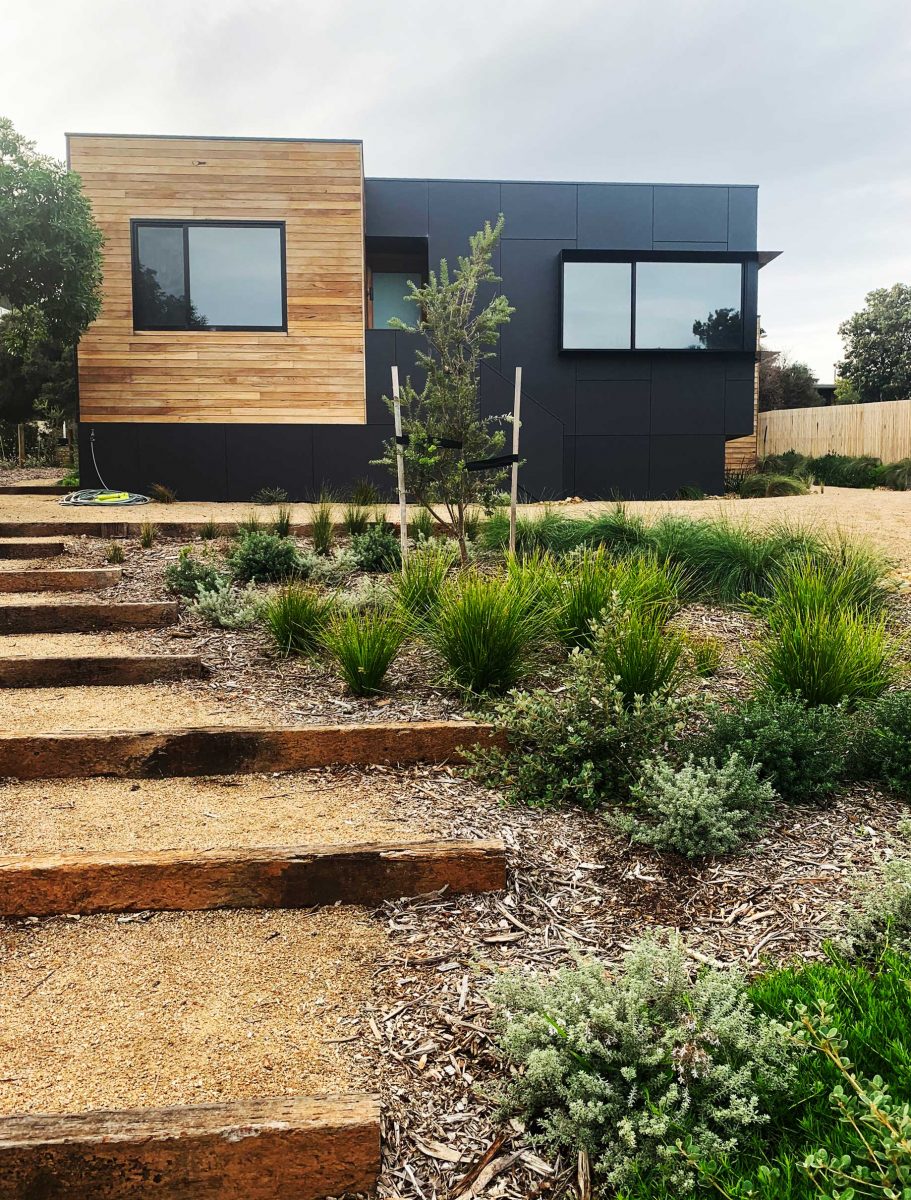 archiblox anglesea II house front view